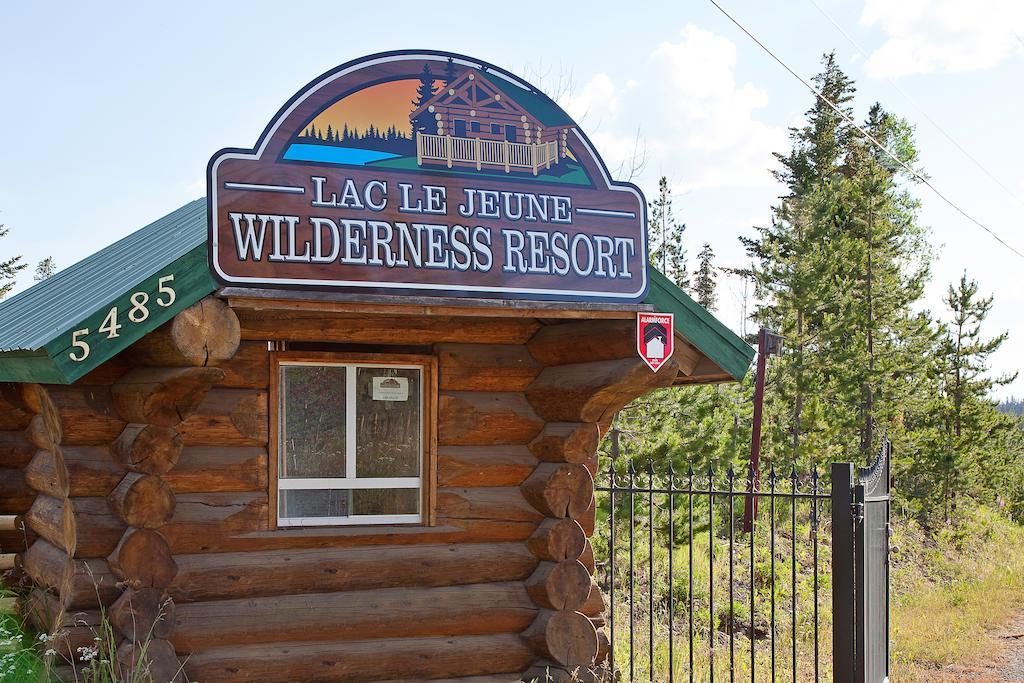 Lac Le Jeune Wilderness Resort Kamloops Eksteriør billede