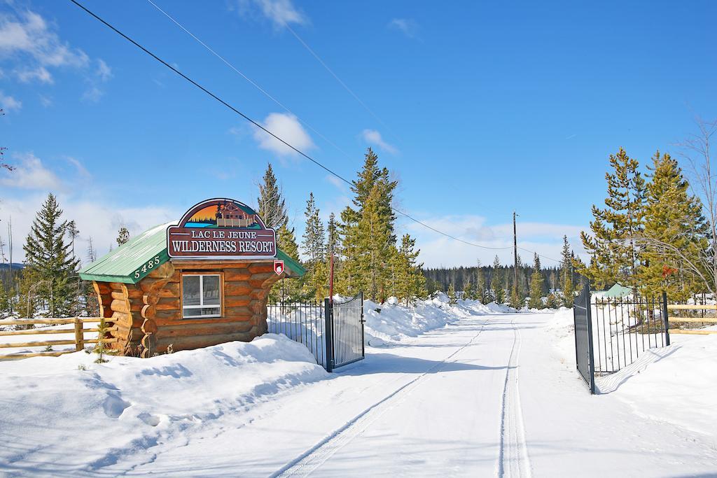 Lac Le Jeune Wilderness Resort Kamloops Eksteriør billede